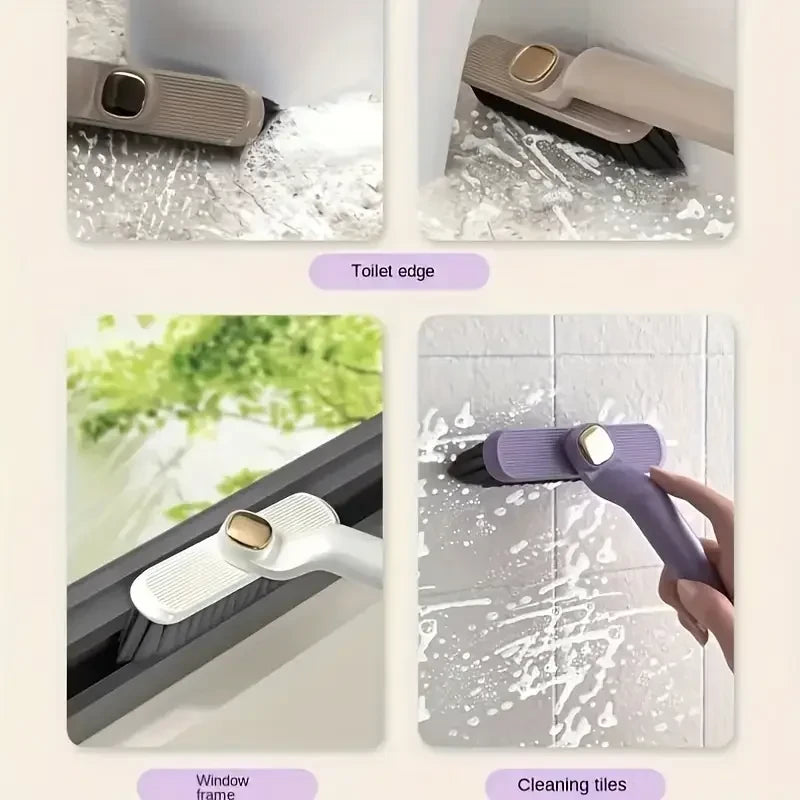 Rotating Hard Bristle Cleaning Brush