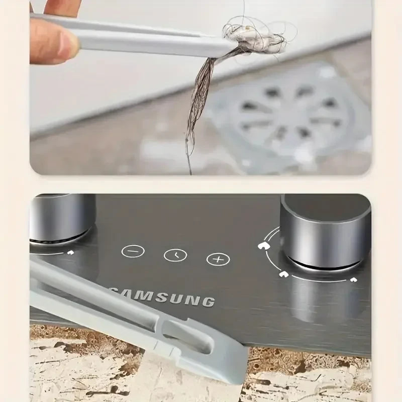 Rotating Hard Bristle Cleaning Brush