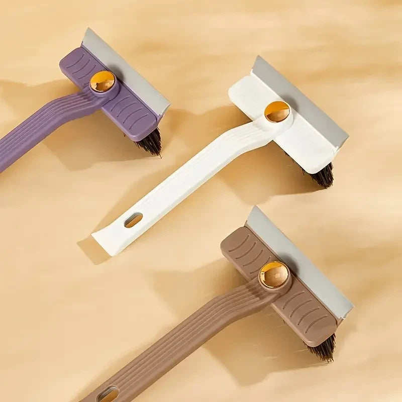 Rotating Hard Bristle Cleaning Brush