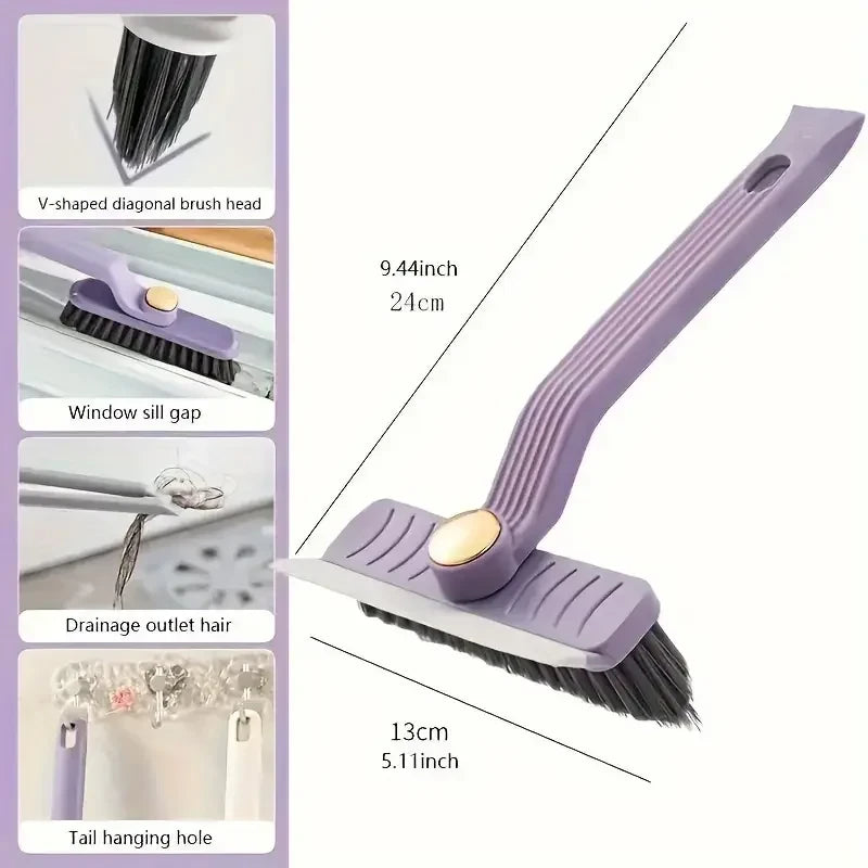 Rotating Hard Bristle Cleaning Brush