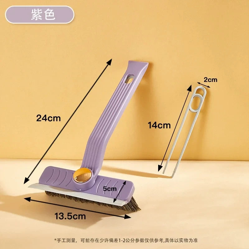 Rotating Hard Bristle Cleaning Brush