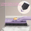 Rotating Hard Bristle Cleaning Brush