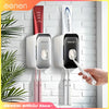 Wall-Mounted Toothpaste Dispenser