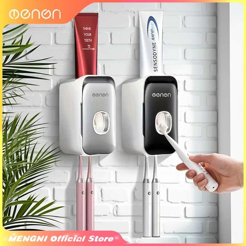 Wall-Mounted Toothpaste Dispenser