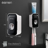 Wall-Mounted Toothpaste Dispenser