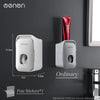 Wall-Mounted Toothpaste Dispenser
