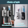 Wall-Mounted Toothpaste Dispenser