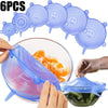 Silicone Food Preservation Lids