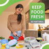 Silicone Food Preservation Lids