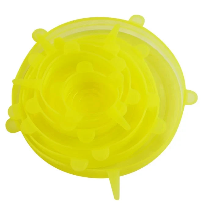 Silicone Food Preservation Lids