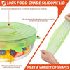 Silicone Food Preservation Lids