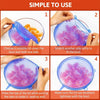 Silicone Food Preservation Lids