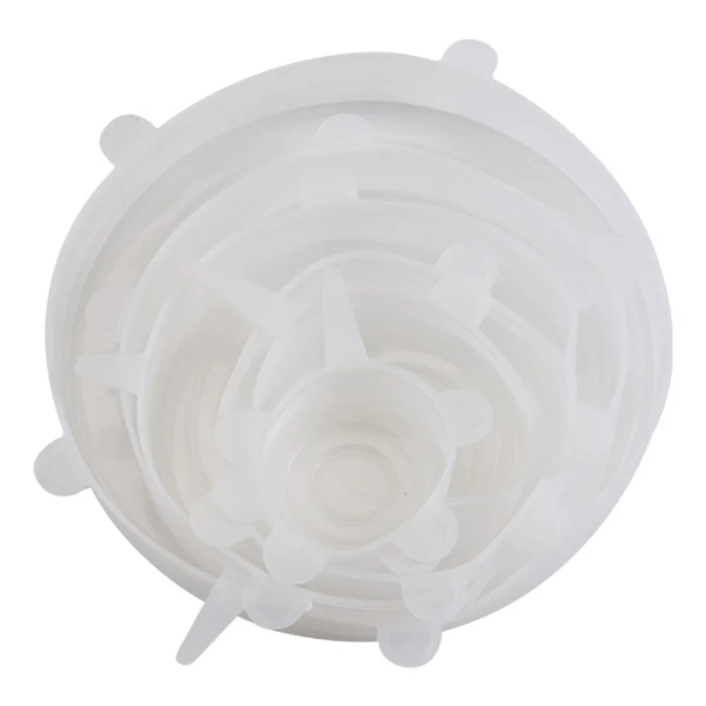 Silicone Food Preservation Lids
