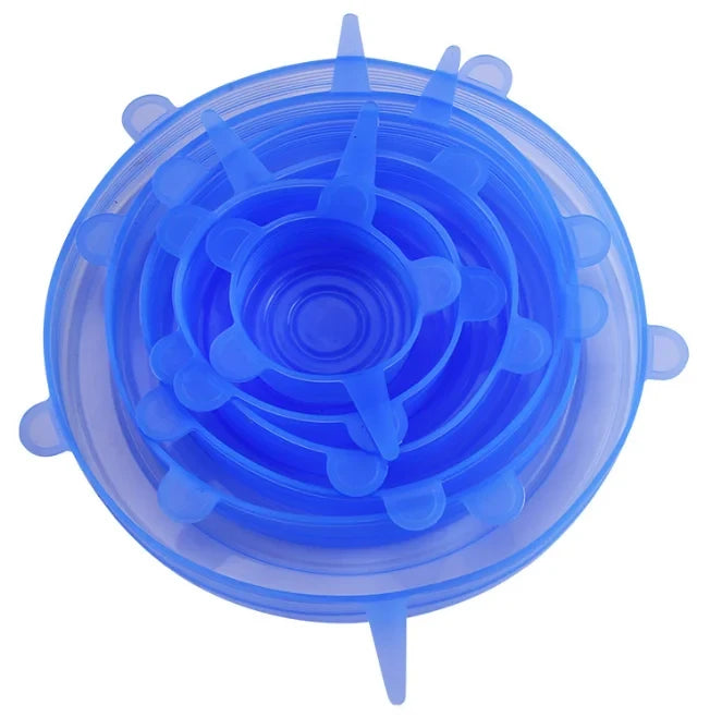 Silicone Food Preservation Lids