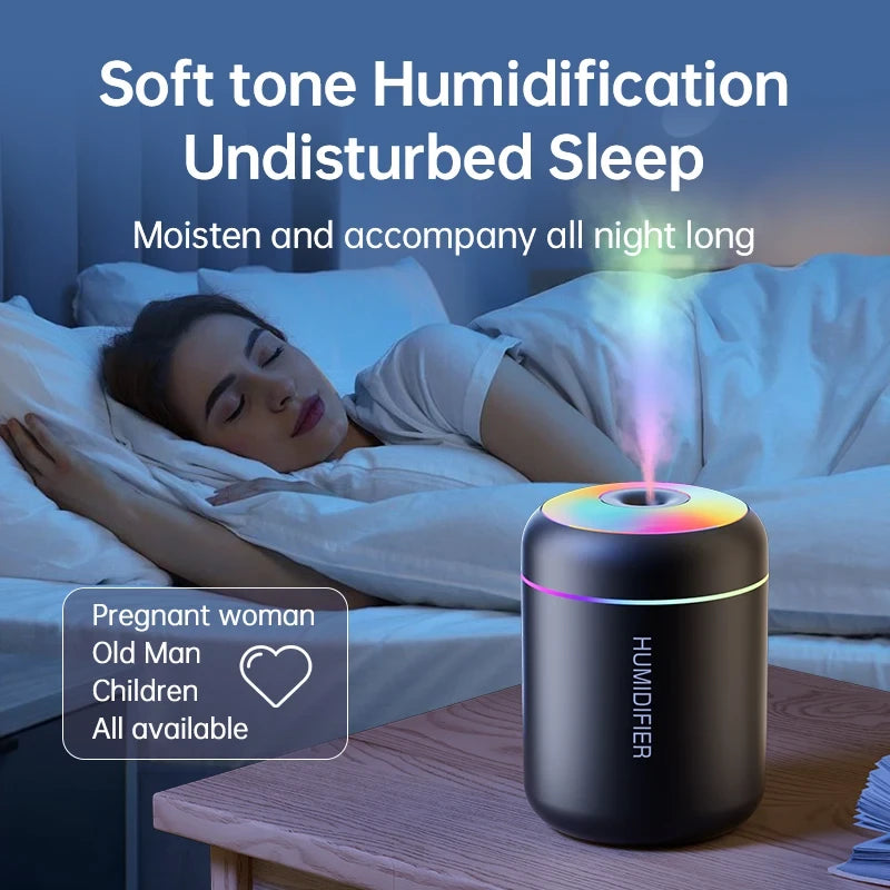 Mini Aroma Diffuser Air Humidifier