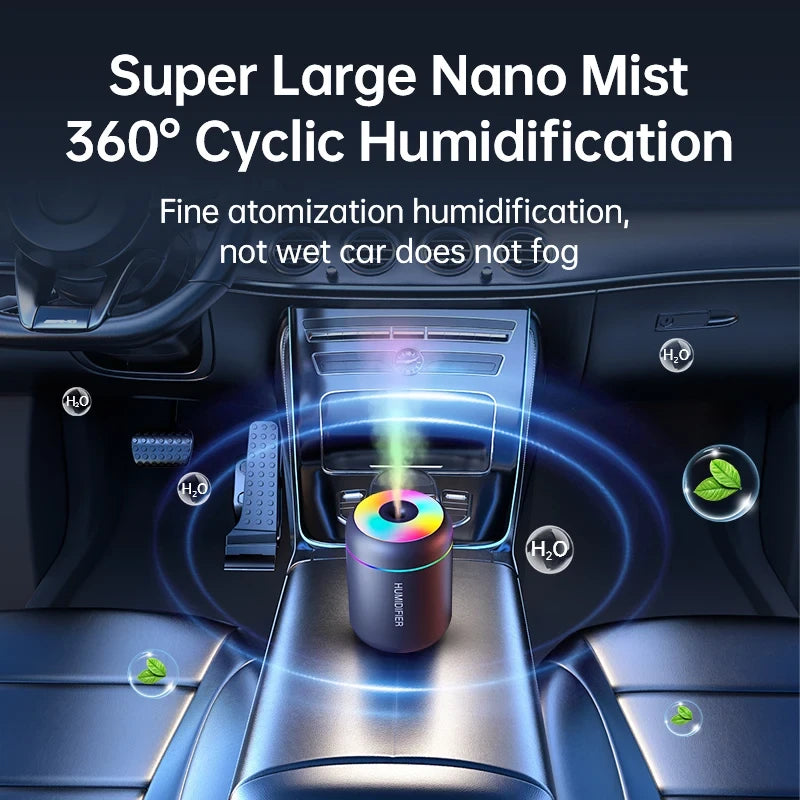 Mini Aroma Diffuser Air Humidifier