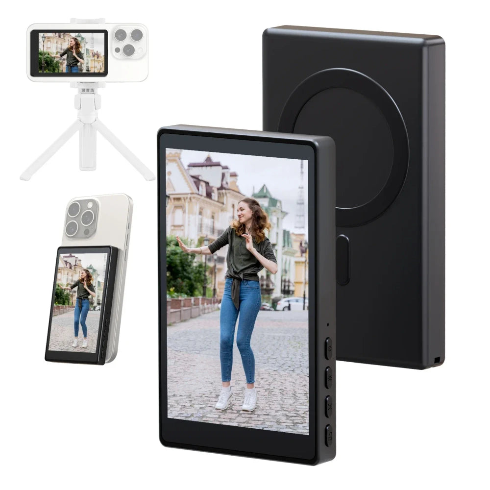 Wireless Smartphone Selfie Monitor Screen