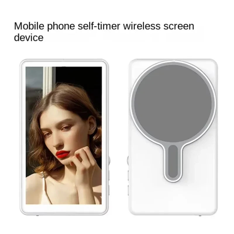 Wireless Smartphone Selfie Monitor Screen