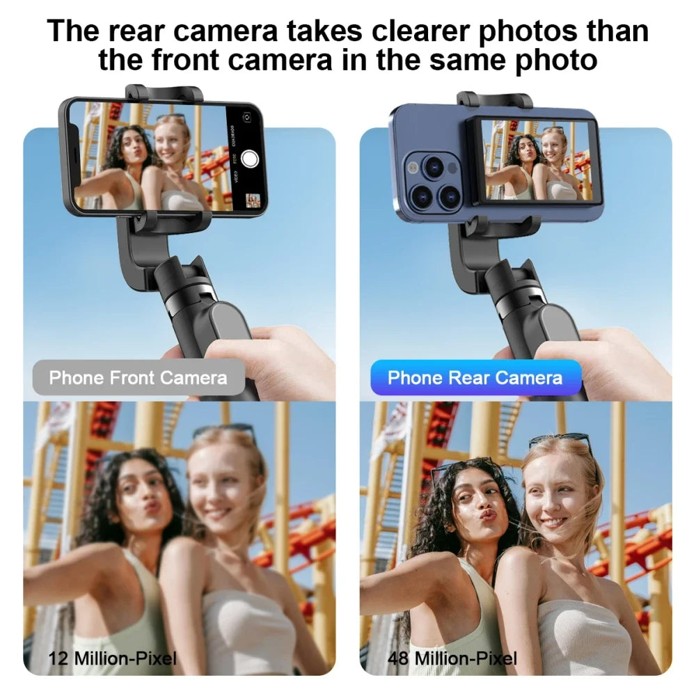 Wireless Smartphone Selfie Monitor Screen