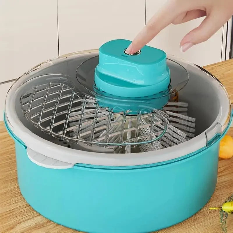 Manual Vegetable and Fruit Spinner