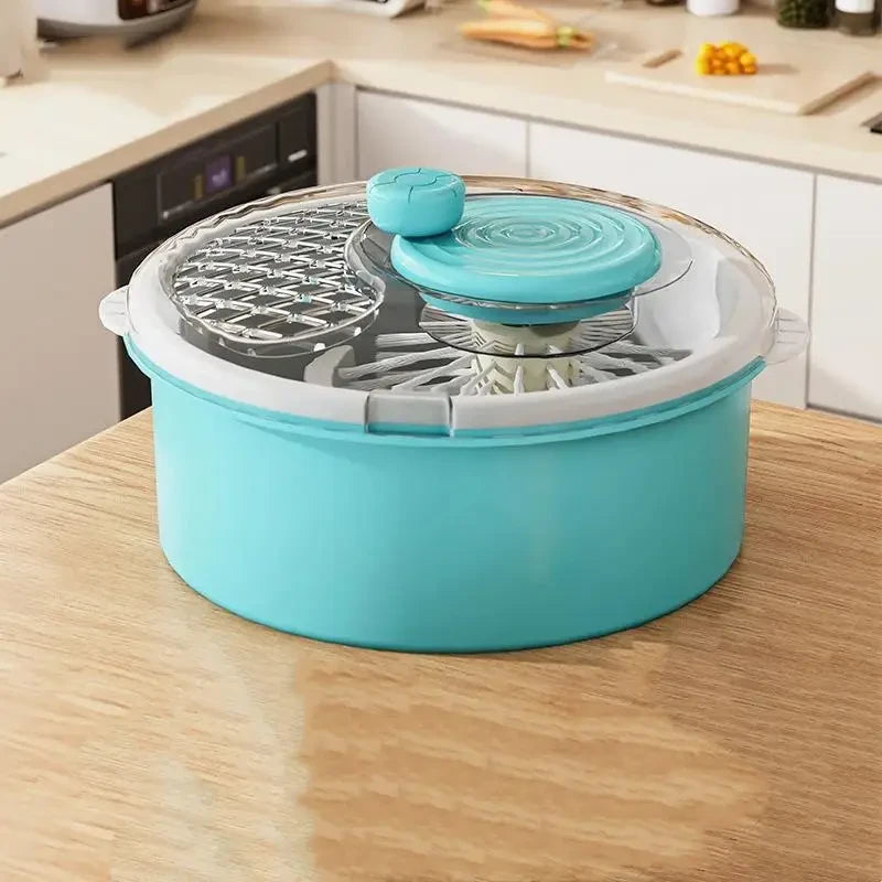 Manual Vegetable and Fruit Spinner