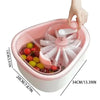 Manual Vegetable and Fruit Spinner