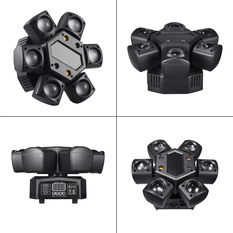 Mini RGBW Moving Head Stage Light