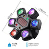 Mini RGBW Moving Head Stage Light