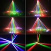 Mini RGBW Moving Head Stage Light