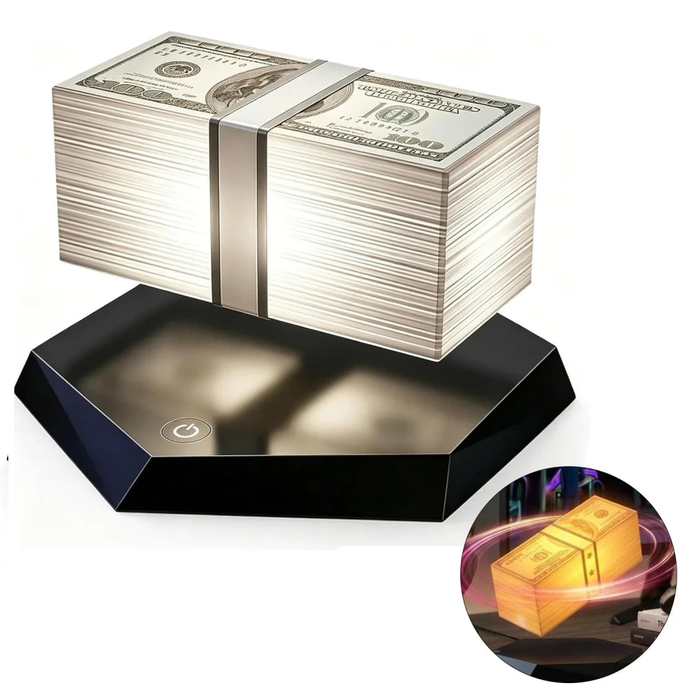 Floating Money Lamp