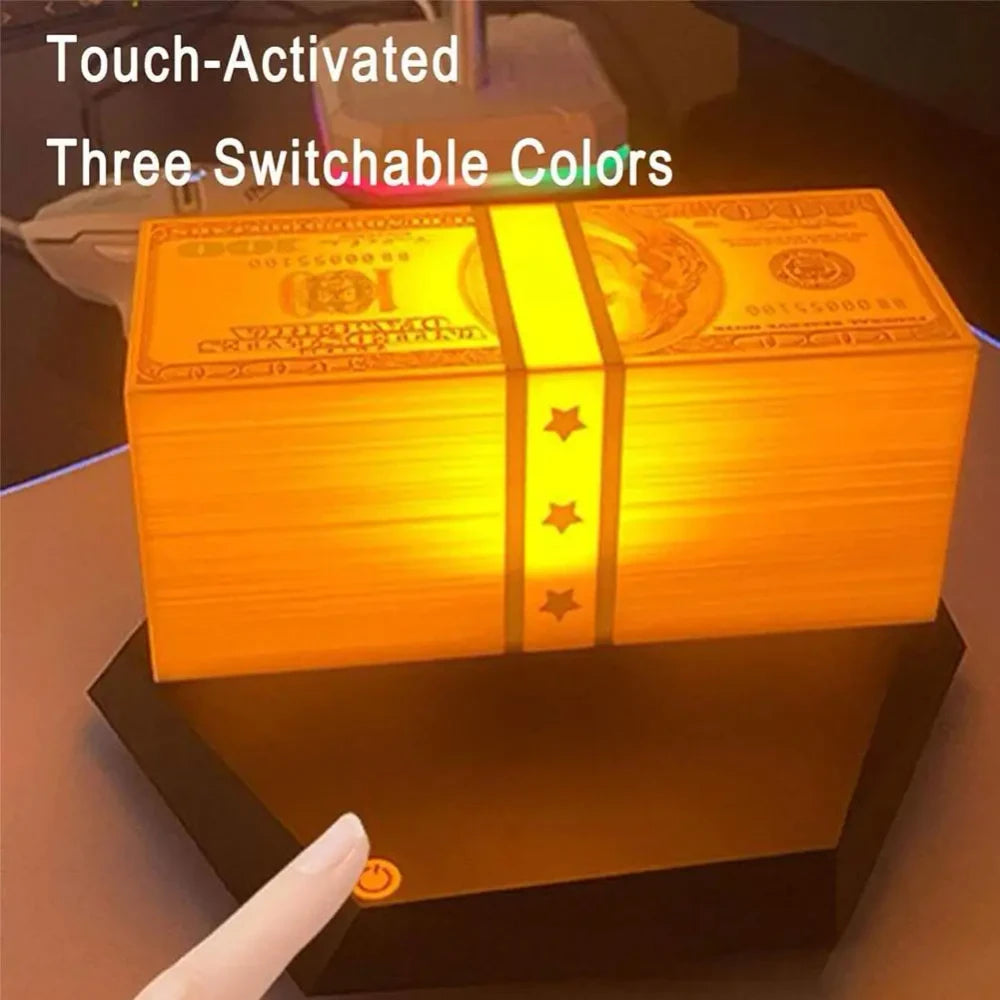 Floating Money Lamp