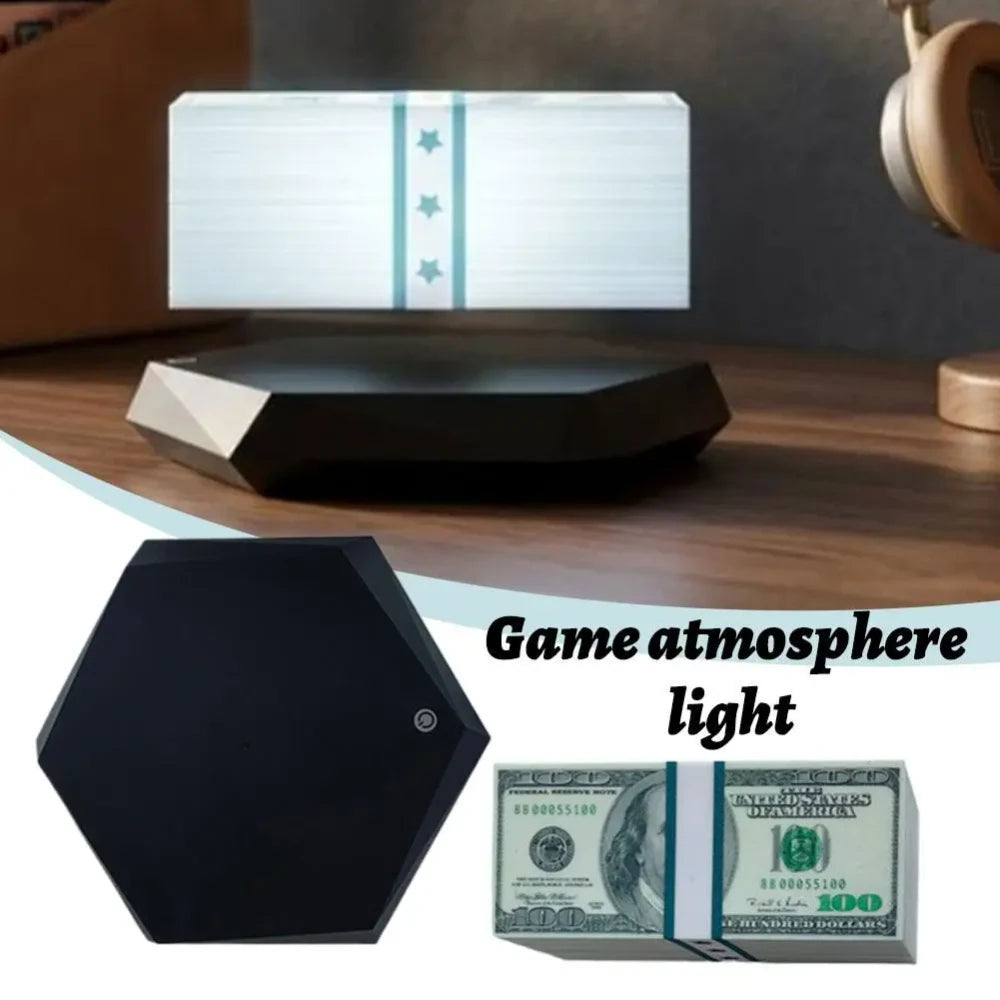Floating Money Lamp