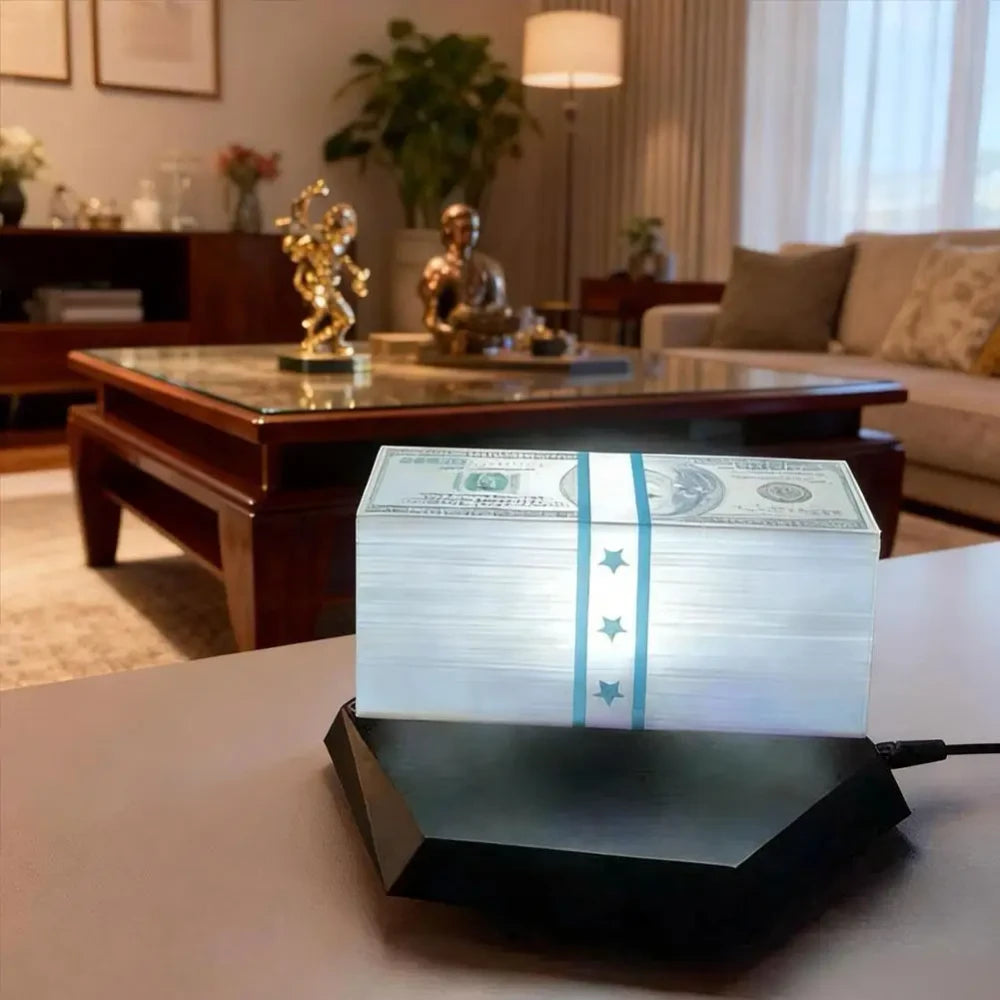 Floating Money Lamp