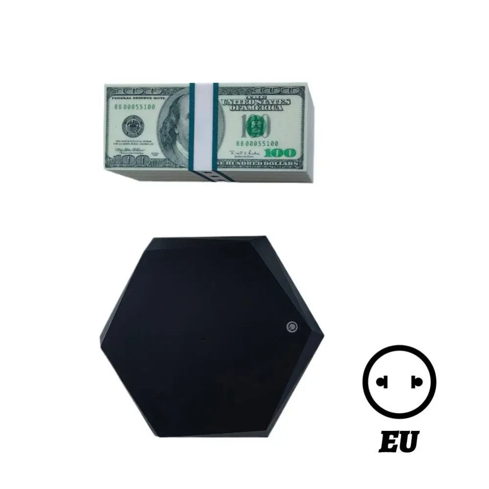 Floating Money Lamp
