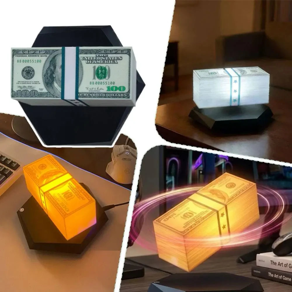 Floating Money Lamp