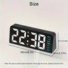 Modern LED Digital Alarm Clock