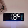 Modern LED Digital Alarm Clock