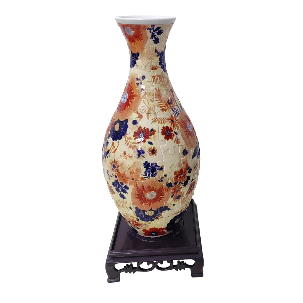 DIY Decorative 3D Vase Puzzle