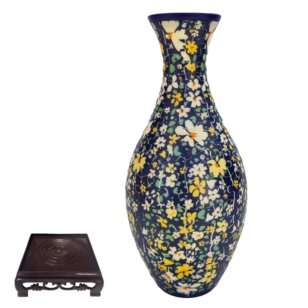 DIY Decorative 3D Vase Puzzle