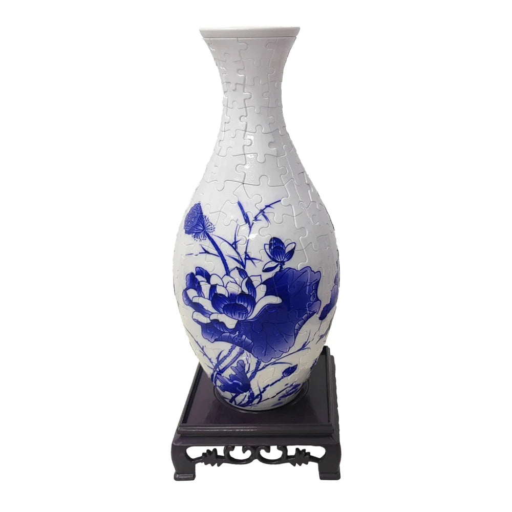 DIY Decorative 3D Vase Puzzle
