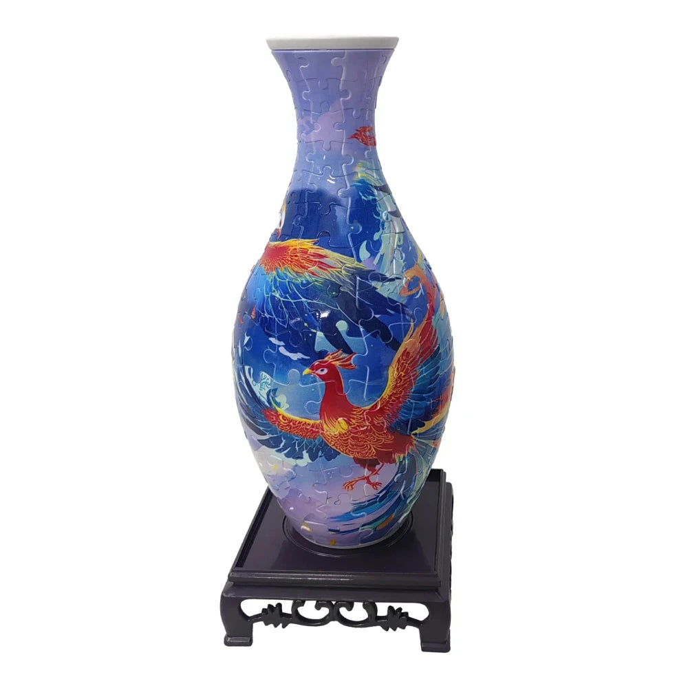 DIY Decorative 3D Vase Puzzle