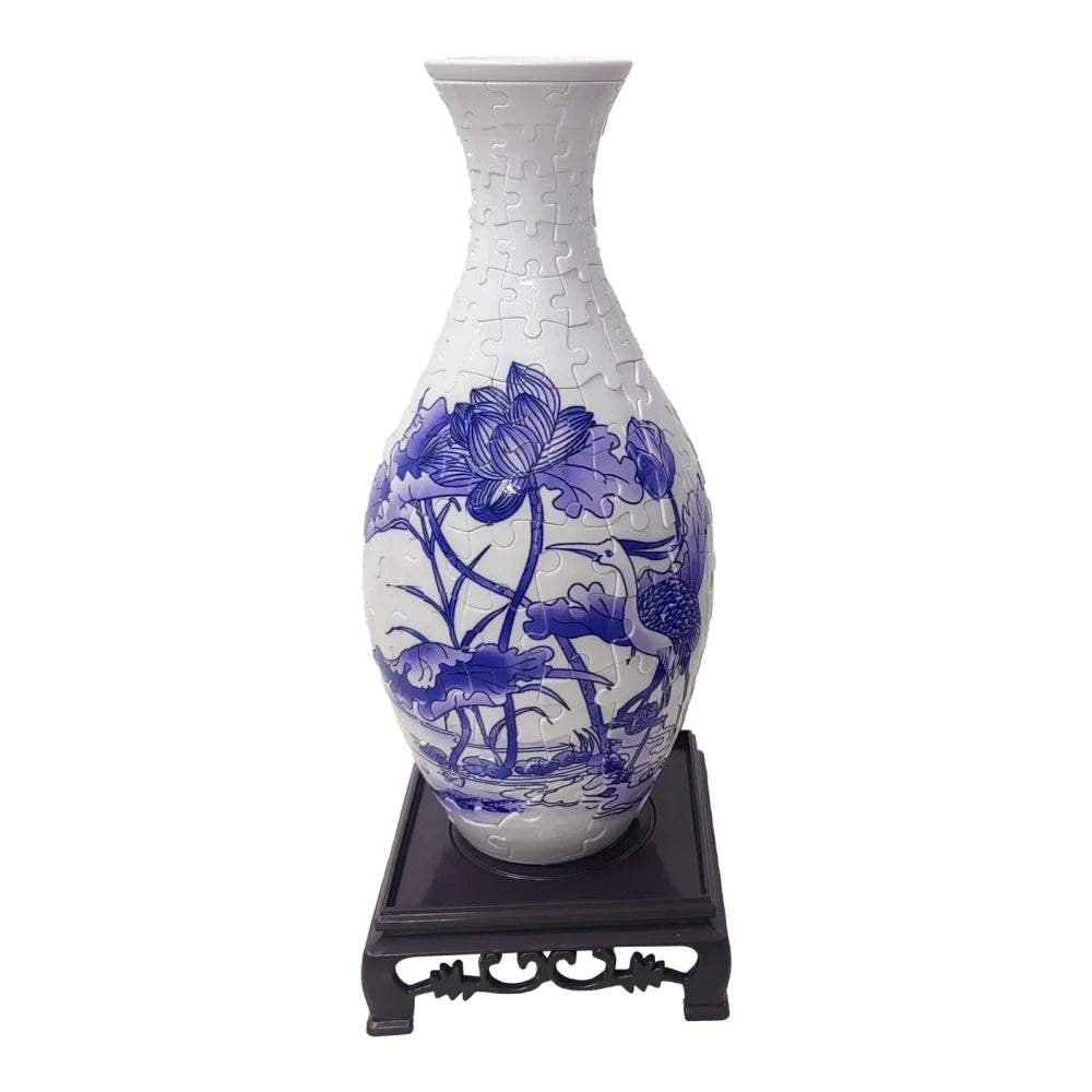 DIY Decorative 3D Vase Puzzle