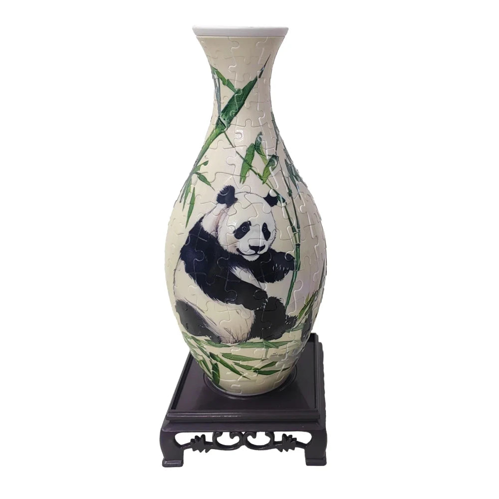 DIY Decorative 3D Vase Puzzle