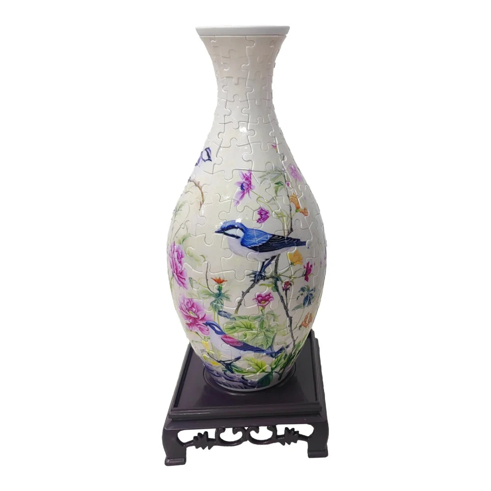 DIY Decorative 3D Vase Puzzle