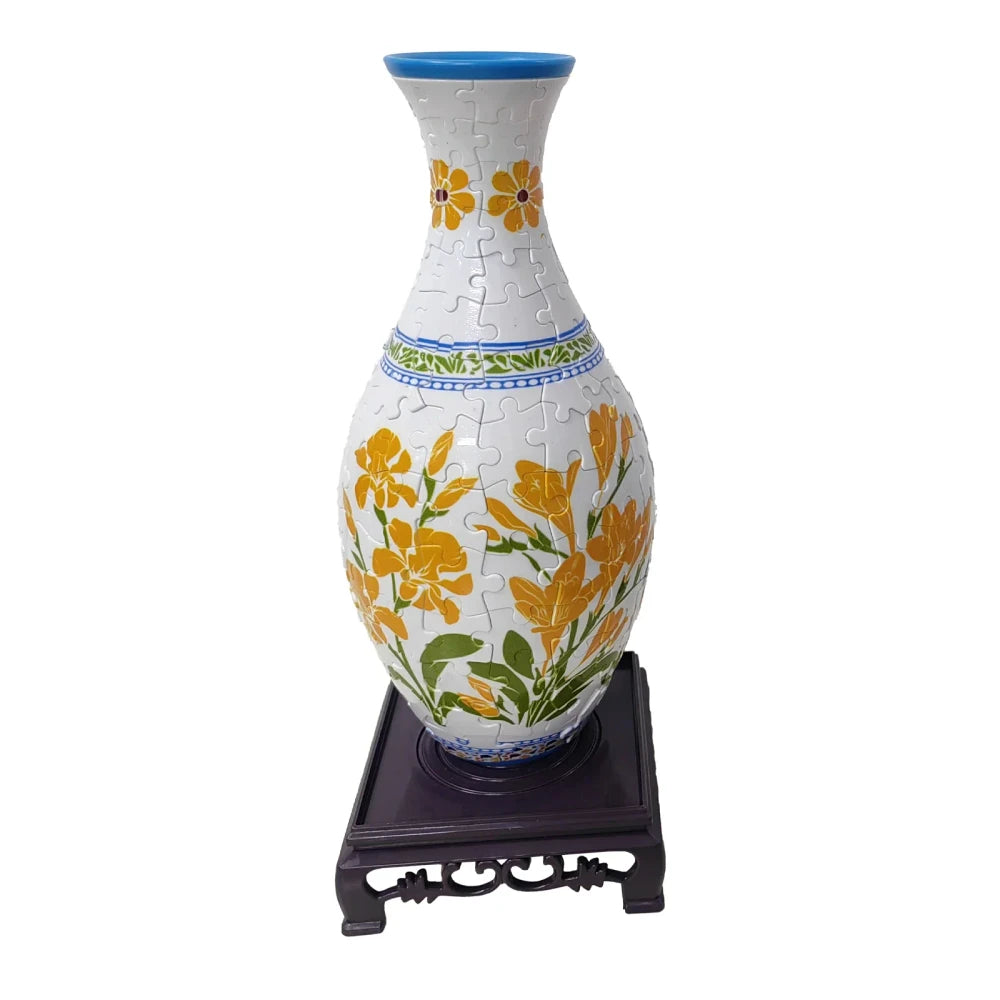 DIY Decorative 3D Vase Puzzle