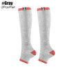 Zippered Knee High Compression Socks