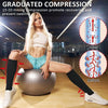 Zippered Knee High Compression Socks