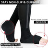 Zippered Knee High Compression Socks