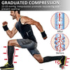 Zippered Knee High Compression Socks