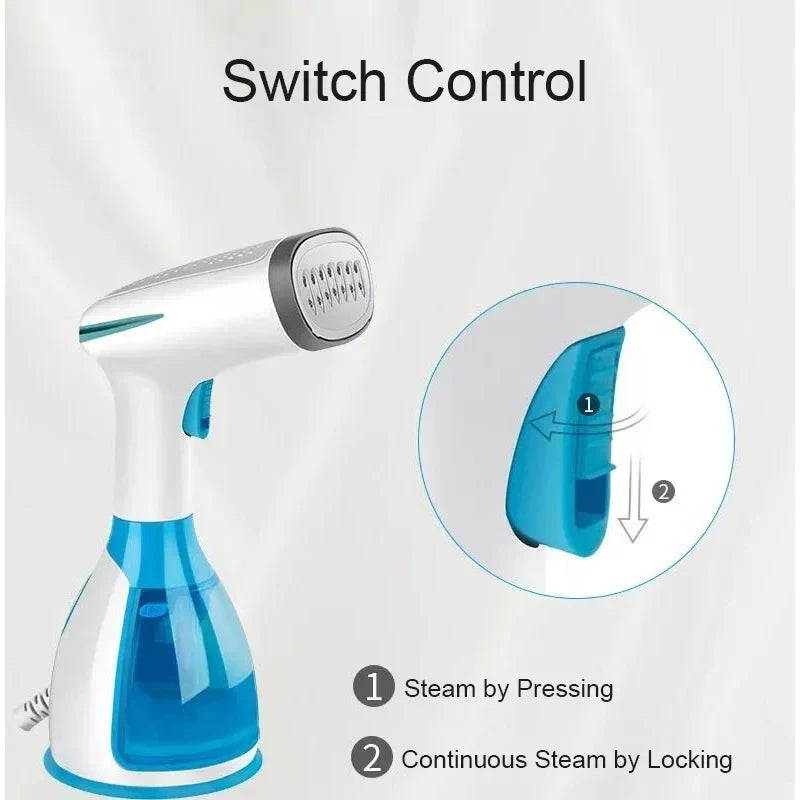 Portable Fabric Garment Steamer